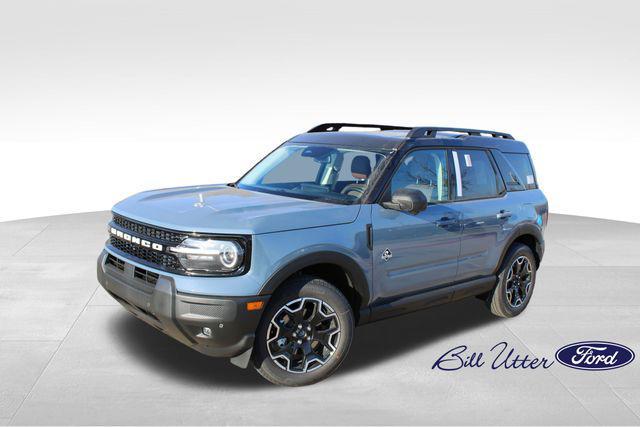 new 2025 Ford Bronco Sport car, priced at $40,475