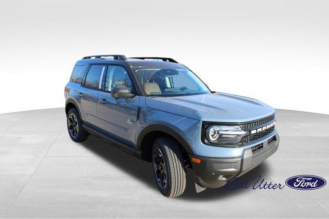 new 2025 Ford Bronco Sport car, priced at $40,475