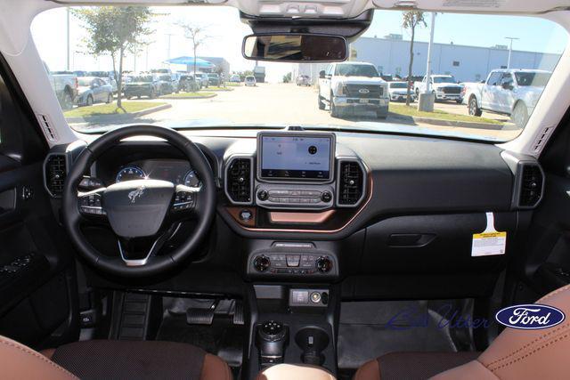 new 2024 Ford Bronco Sport car, priced at $42,170