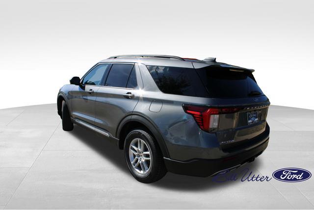 new 2025 Ford Explorer car, priced at $40,430