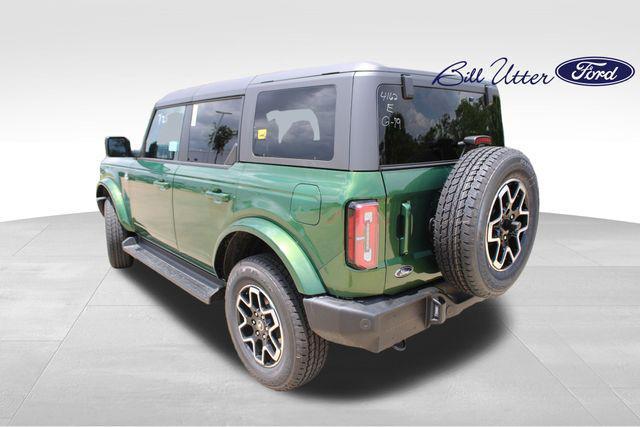 new 2025 Ford Bronco car, priced at $49,455