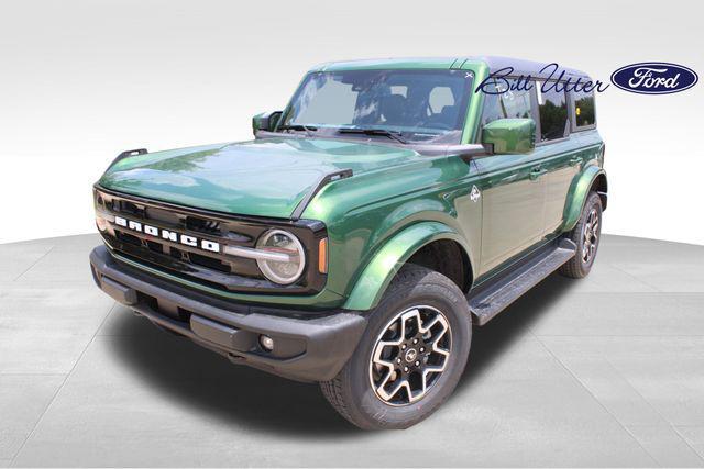 new 2025 Ford Bronco car, priced at $49,455
