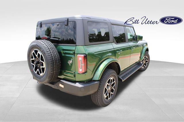 new 2025 Ford Bronco car, priced at $49,455