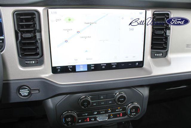 new 2025 Ford Bronco car, priced at $49,455