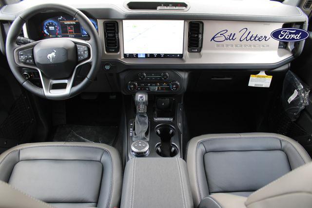 new 2025 Ford Bronco car, priced at $49,455