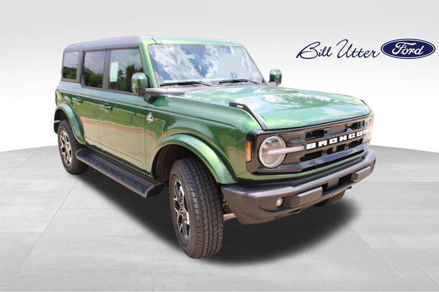 new 2025 Ford Bronco car, priced at $49,455