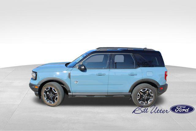 used 2021 Ford Bronco Sport car, priced at $26,500