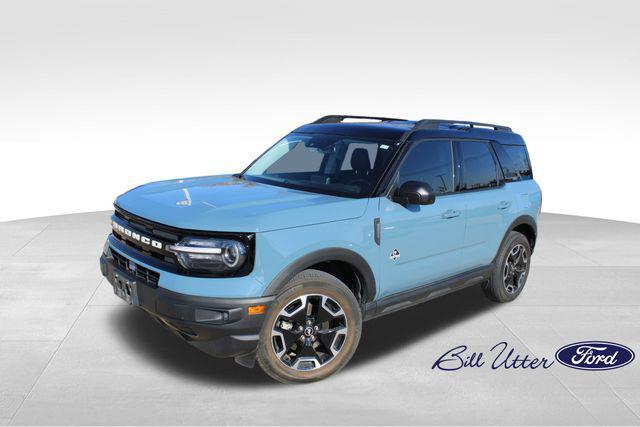 used 2021 Ford Bronco Sport car, priced at $26,500