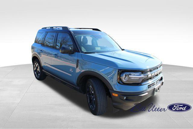 used 2021 Ford Bronco Sport car, priced at $26,500