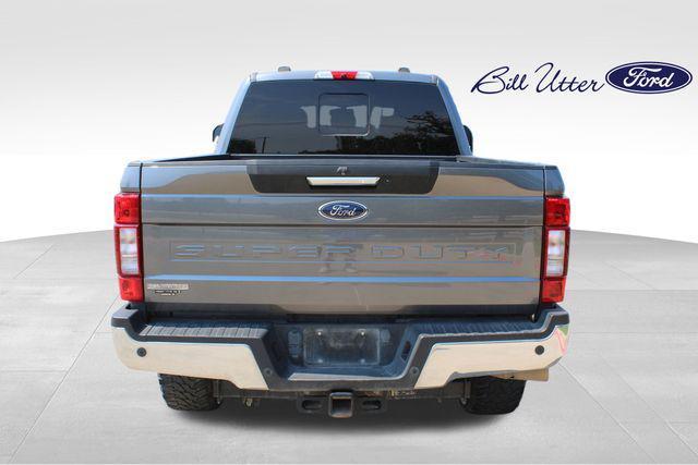 used 2021 Ford F-250 car, priced at $51,900