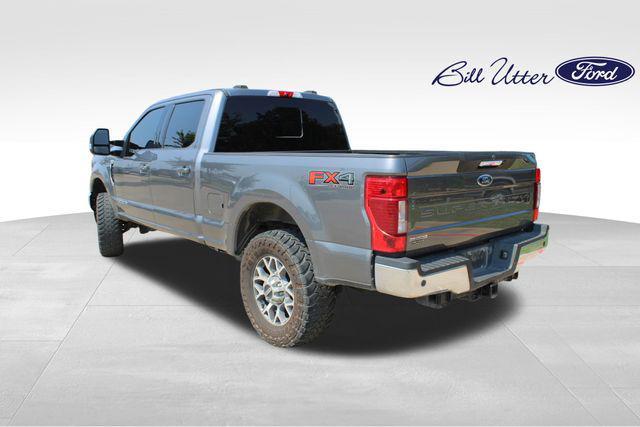 used 2021 Ford F-250 car, priced at $51,900