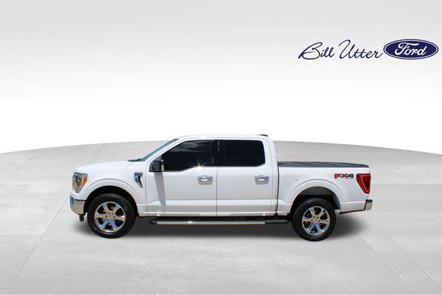used 2021 Ford F-150 car, priced at $29,892