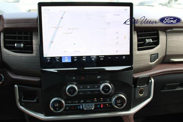 used 2024 Ford Expedition car, priced at $54,981