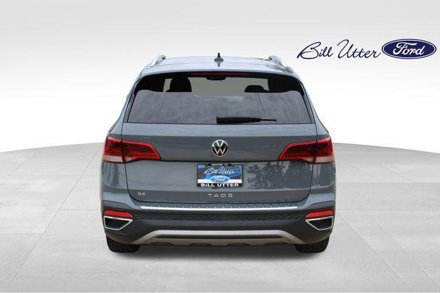 used 2023 Volkswagen Taos car, priced at $20,891