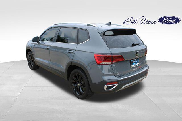 used 2023 Volkswagen Taos car, priced at $20,891