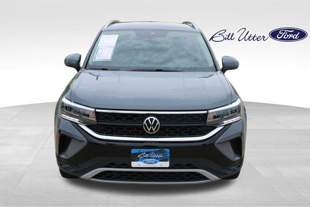 used 2023 Volkswagen Taos car, priced at $20,891