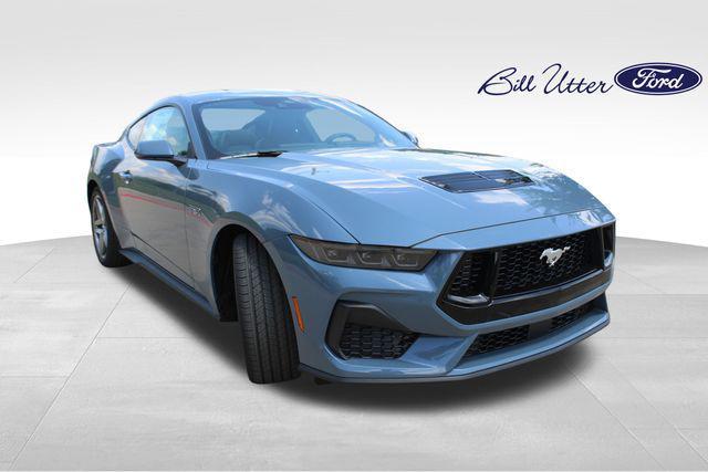 new 2025 Ford Mustang car, priced at $54,070