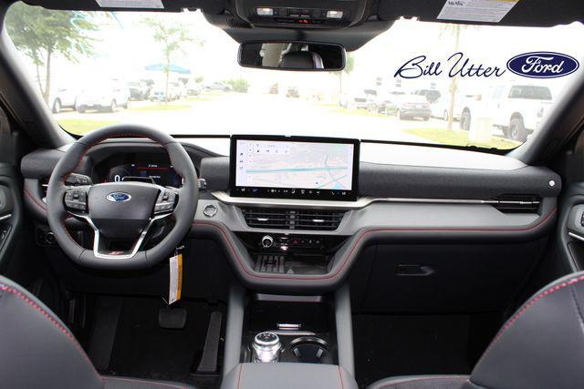 new 2025 Ford Explorer car, priced at $57,206