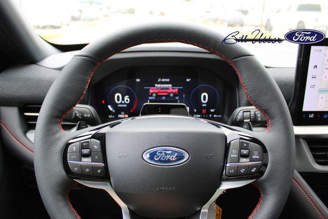 new 2025 Ford Explorer car, priced at $57,206