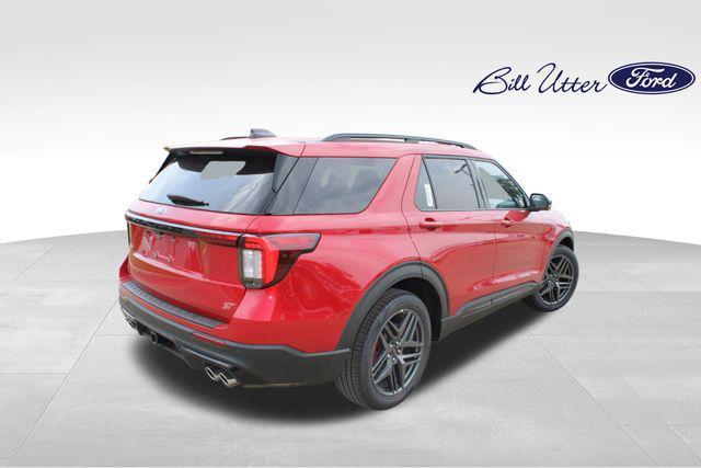 new 2025 Ford Explorer car, priced at $57,206