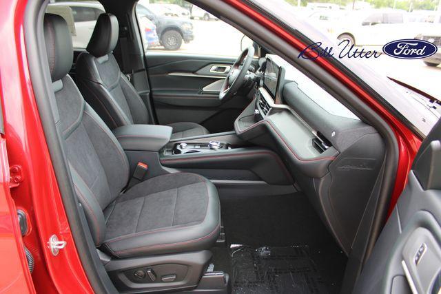 new 2025 Ford Explorer car, priced at $57,206