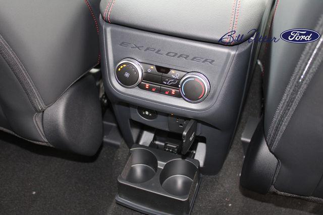 new 2025 Ford Explorer car, priced at $57,206