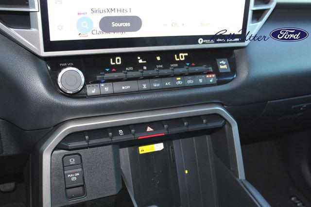 used 2023 Toyota Tundra car, priced at $48,982