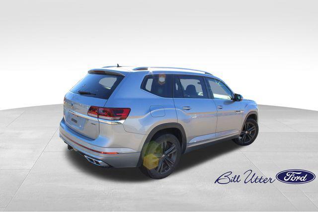 used 2022 Volkswagen Atlas car, priced at $32,000