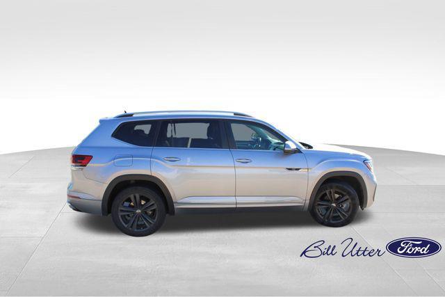 used 2022 Volkswagen Atlas car, priced at $32,000