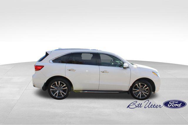 used 2019 Acura MDX car, priced at $33,000