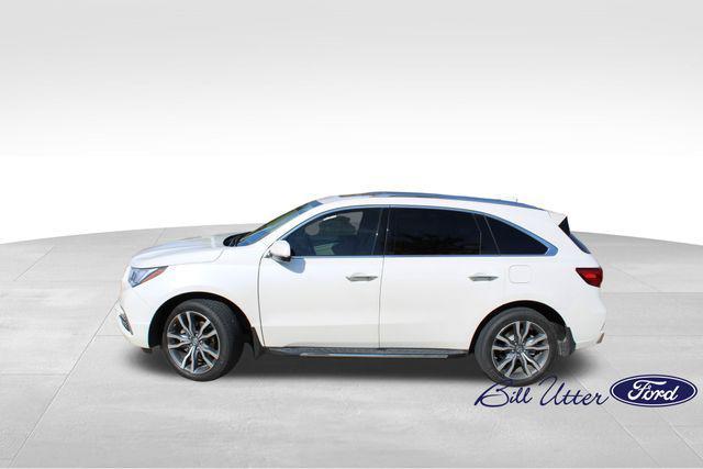 used 2019 Acura MDX car, priced at $33,000