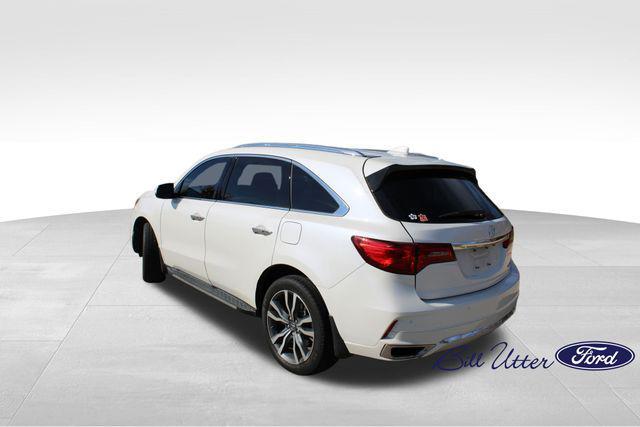 used 2019 Acura MDX car, priced at $33,000