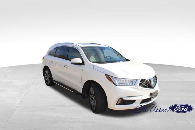 used 2019 Acura MDX car, priced at $33,000