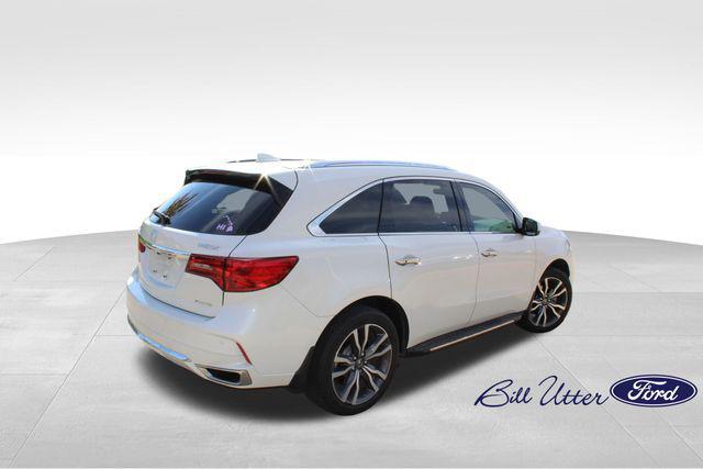 used 2019 Acura MDX car, priced at $33,000