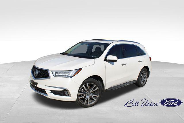 used 2019 Acura MDX car, priced at $33,000