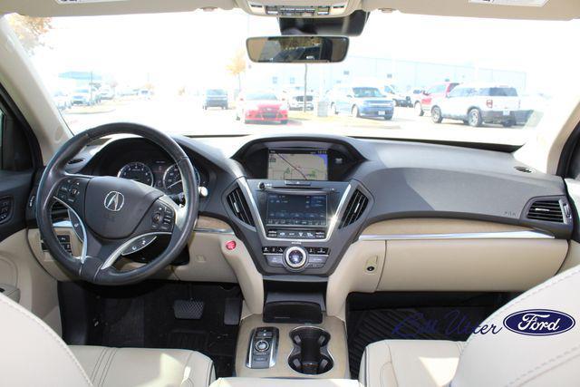 used 2019 Acura MDX car, priced at $33,000