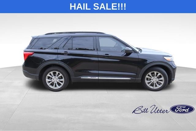 used 2021 Ford Explorer car, priced at $29,000