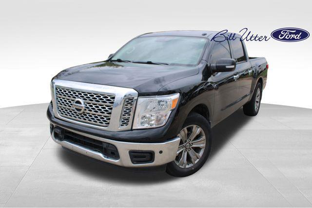 used 2018 Nissan Titan car, priced at $13,900