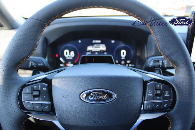new 2026 Ford Explorer car, priced at $61,843
