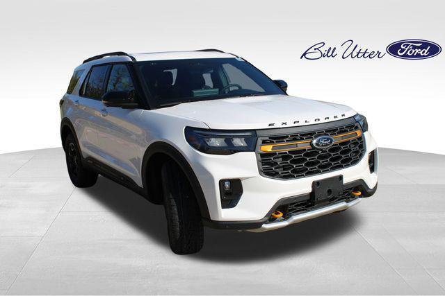 new 2026 Ford Explorer car, priced at $61,843