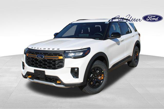 new 2026 Ford Explorer car, priced at $61,843