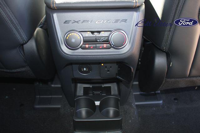 new 2026 Ford Explorer car, priced at $61,843