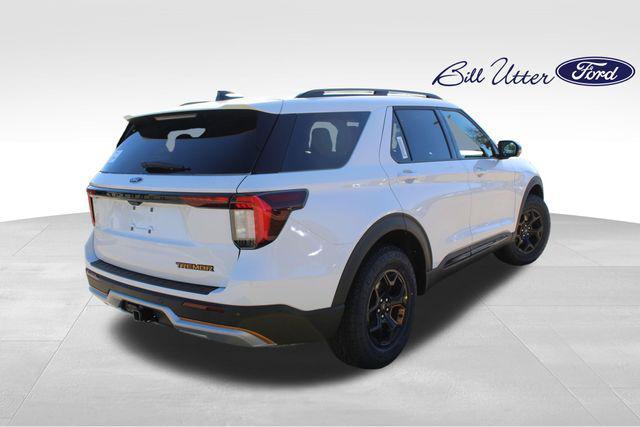 new 2026 Ford Explorer car, priced at $61,843