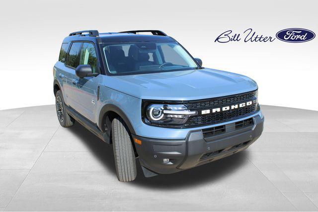 new 2025 Ford Bronco Sport car, priced at $38,991