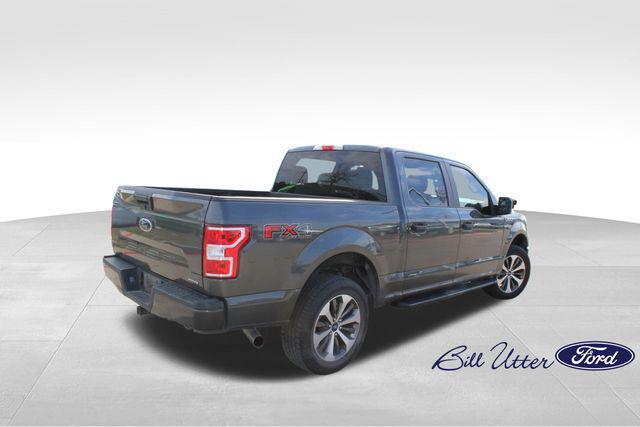 used 2019 Ford F-150 car, priced at $30,000