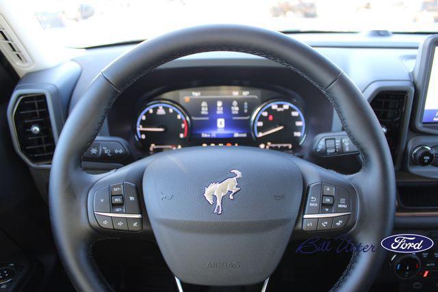 new 2024 Ford Bronco Sport car, priced at $35,340