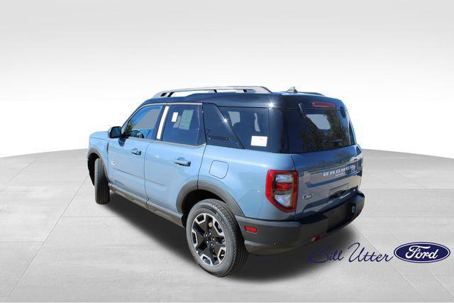 new 2024 Ford Bronco Sport car, priced at $35,340