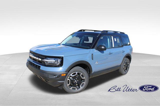 new 2024 Ford Bronco Sport car, priced at $35,340