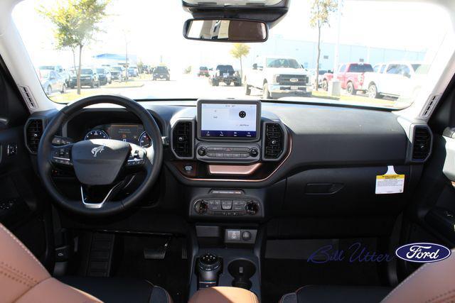 new 2024 Ford Bronco Sport car, priced at $35,340