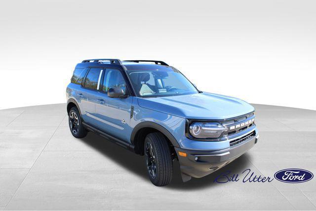 new 2024 Ford Bronco Sport car, priced at $35,340